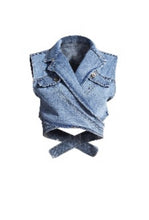 Load image into Gallery viewer, Denim and Button Down
